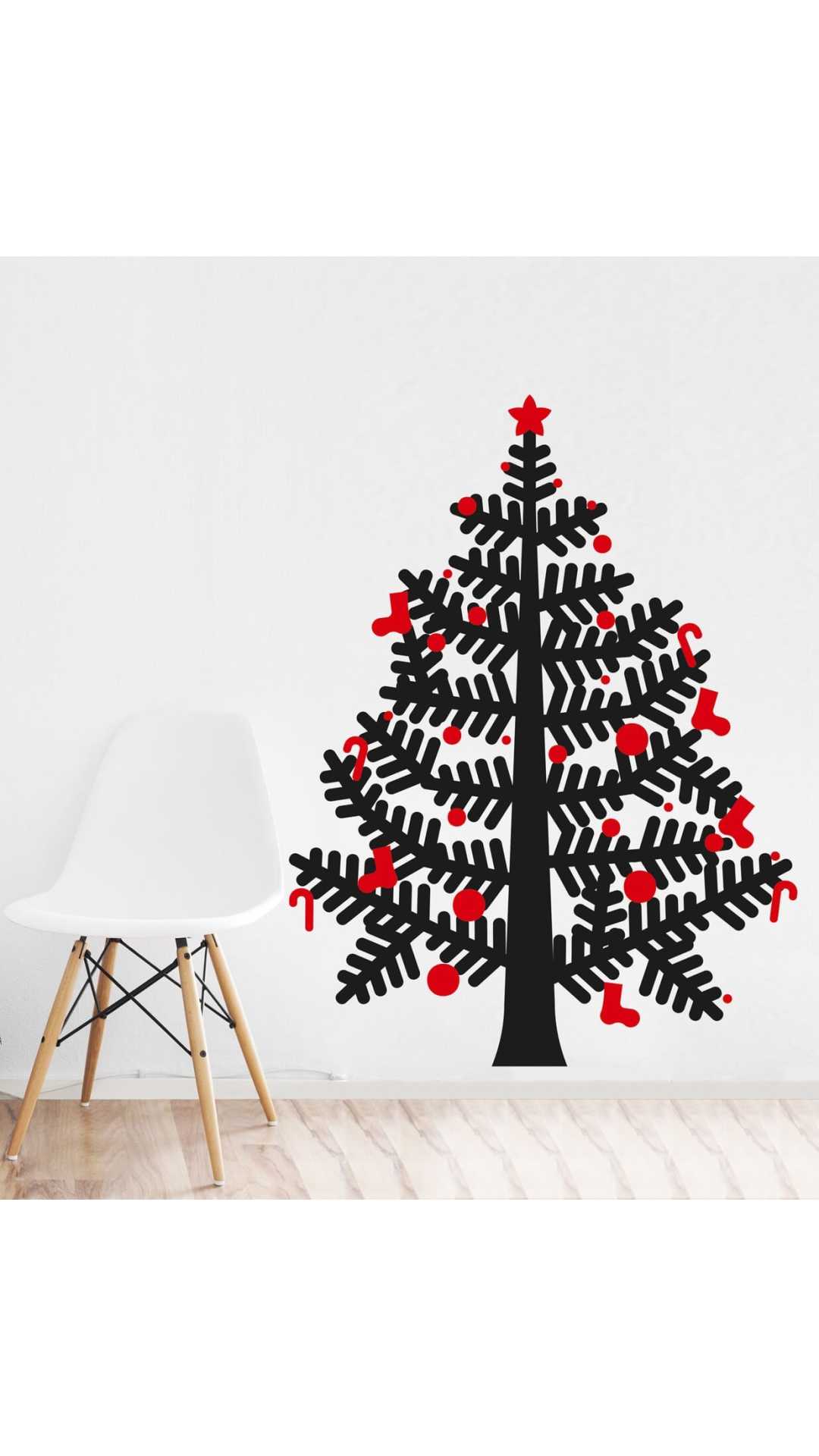 Arbol de Navidad Mediano colores