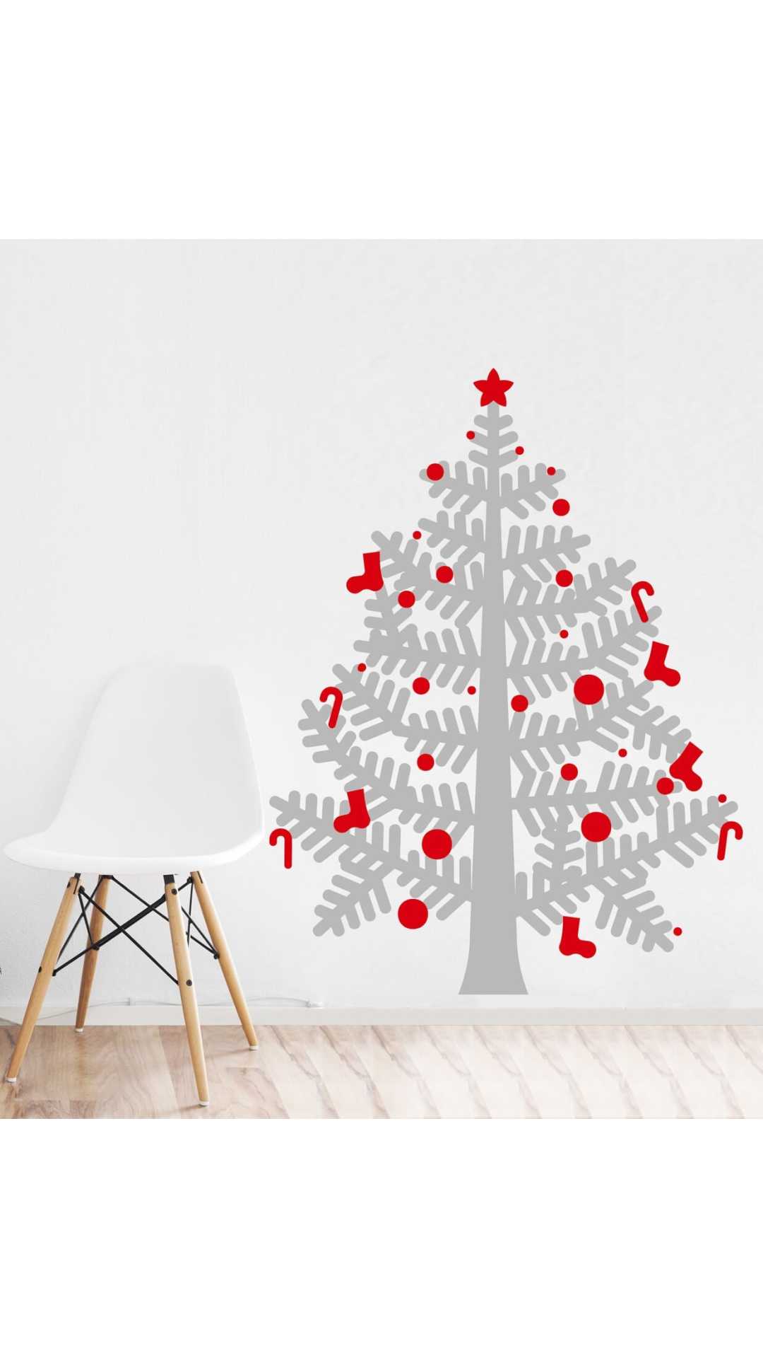 Arbol de Navidad Mediano colores