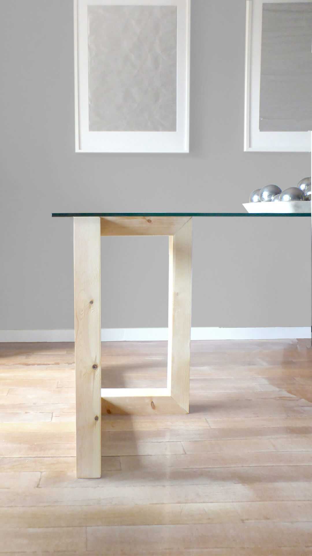 dining table diy