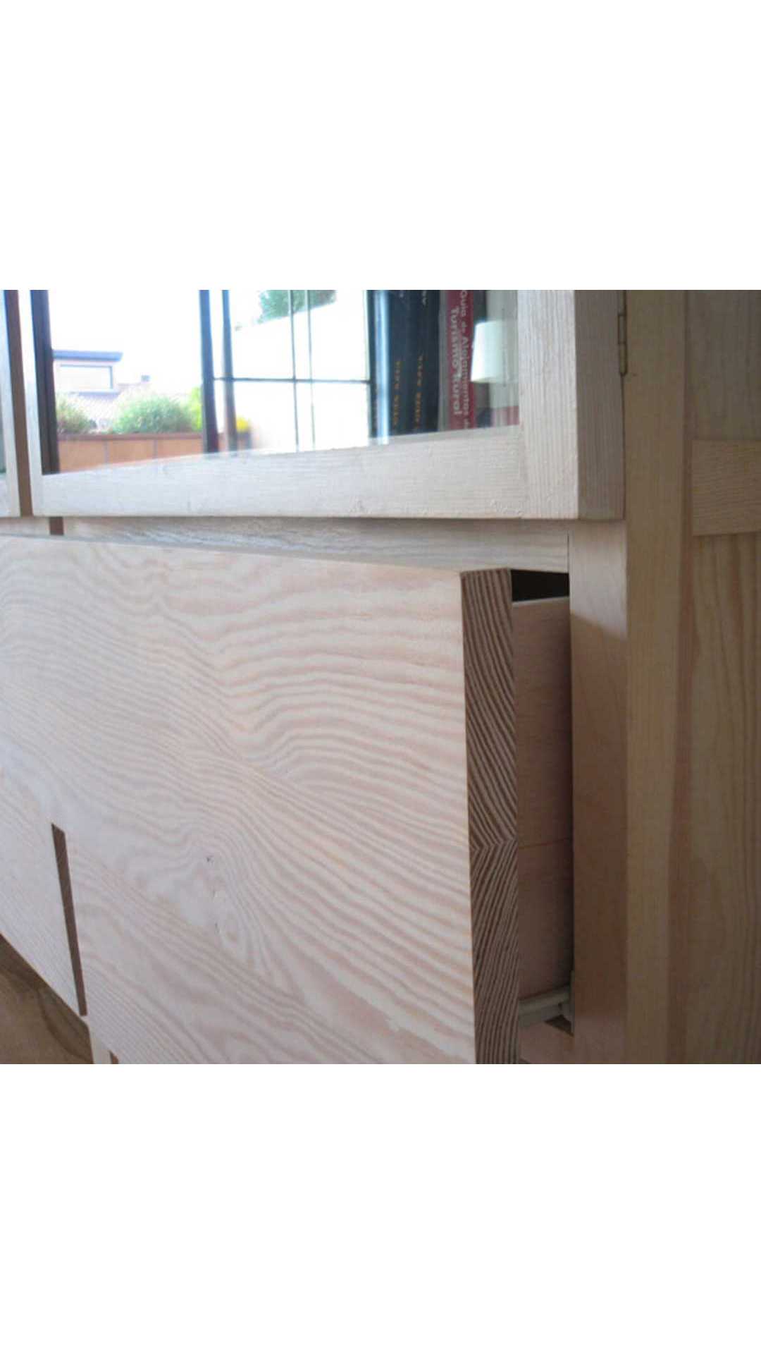 cabinet with drawers