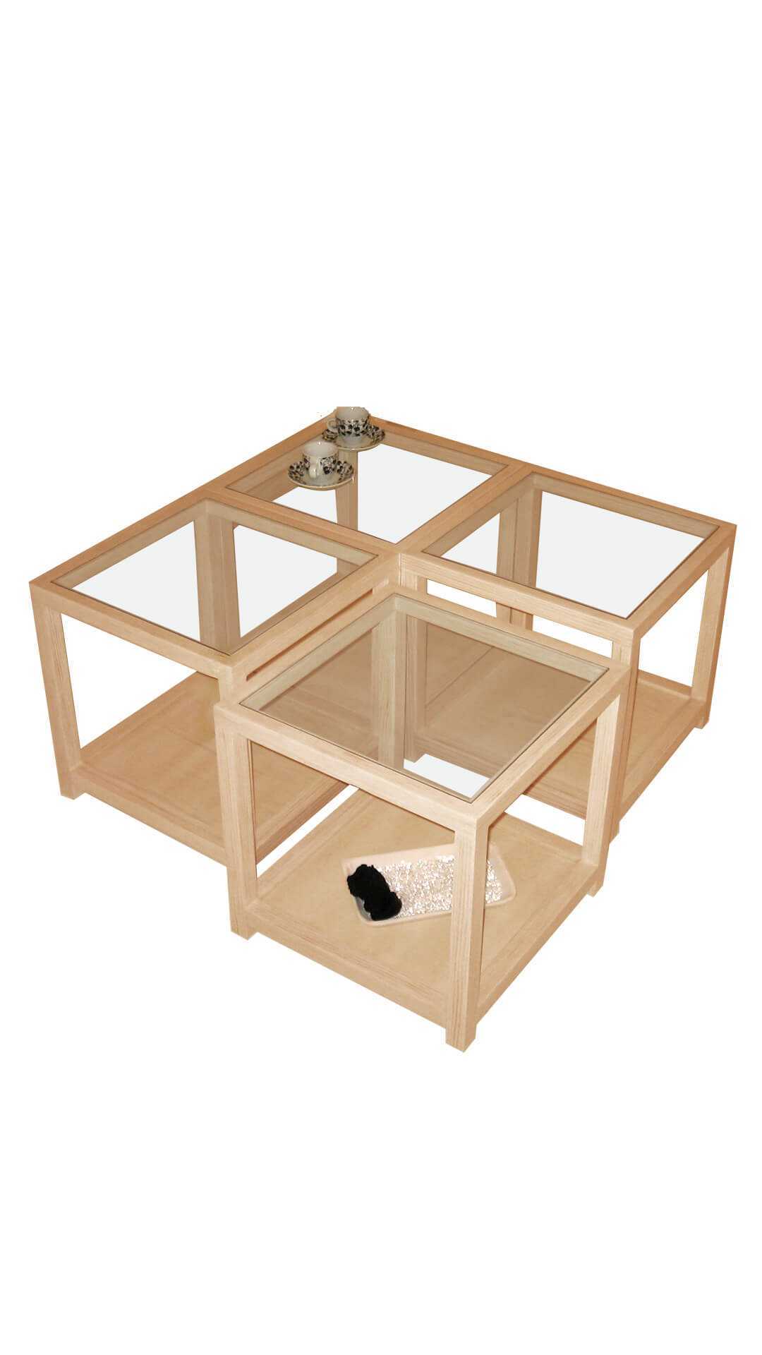 do it yourself coffe table