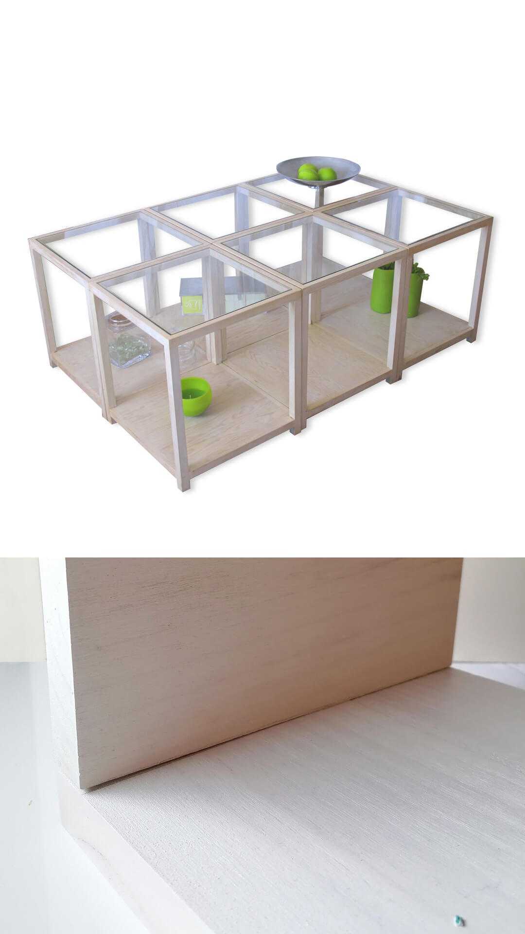 do it yourself coffe table