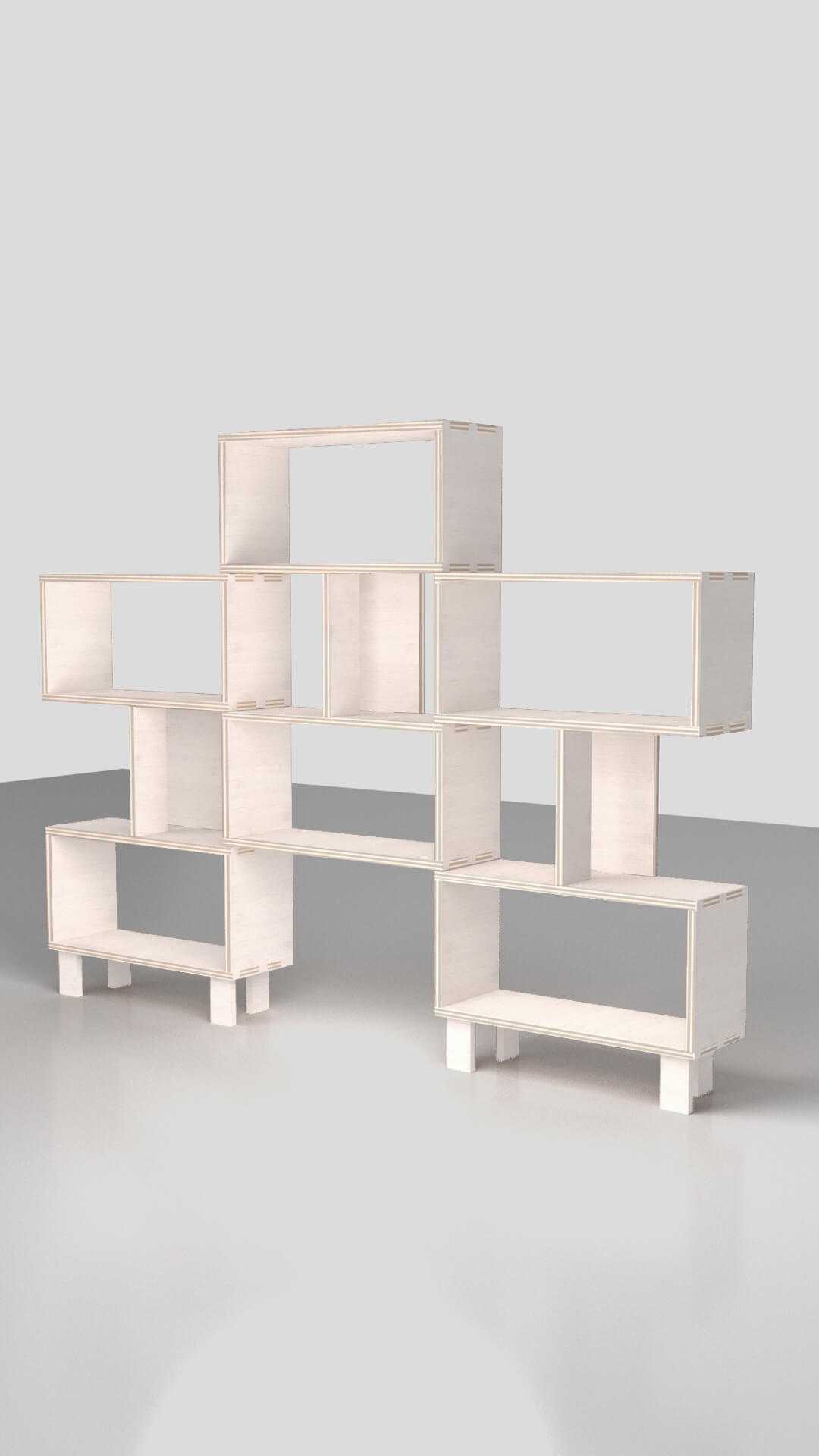 modular bookcase
