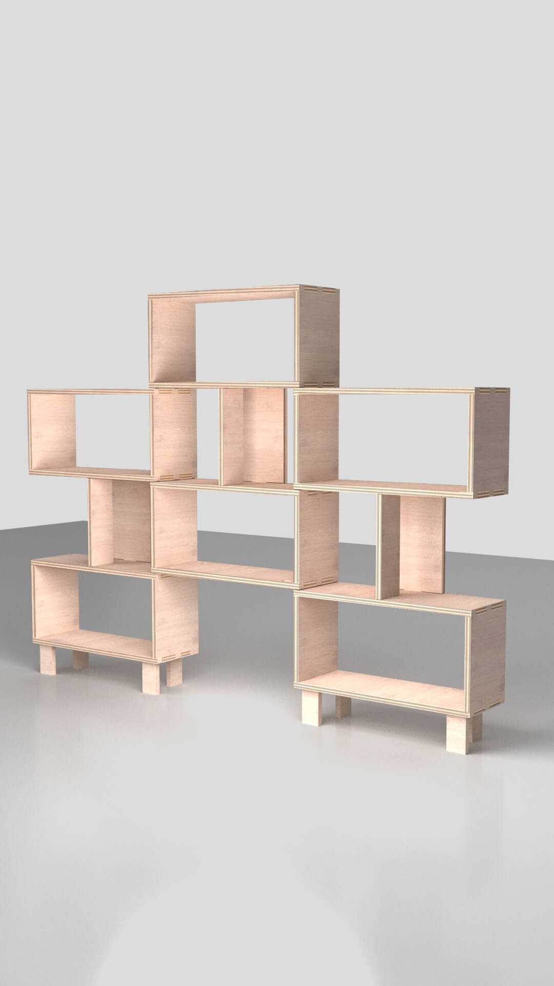 modular bookcase
