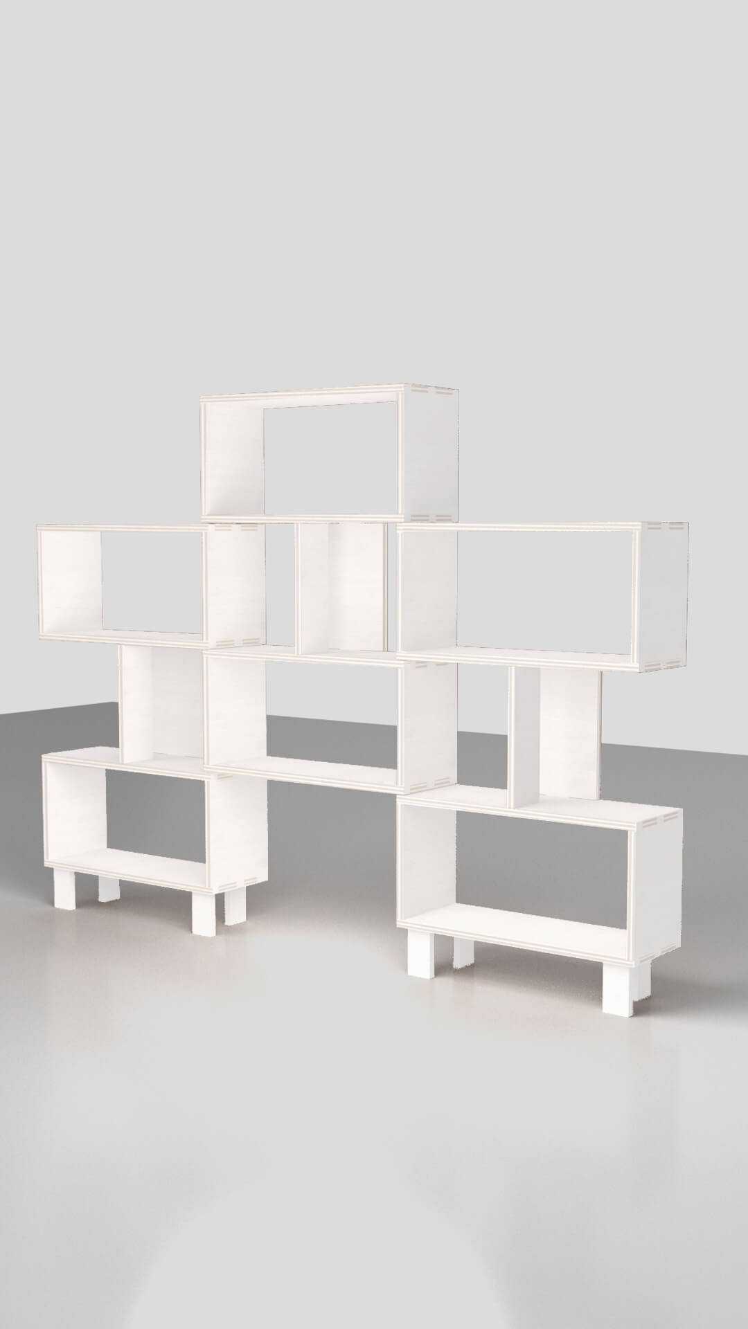 modular bookcase