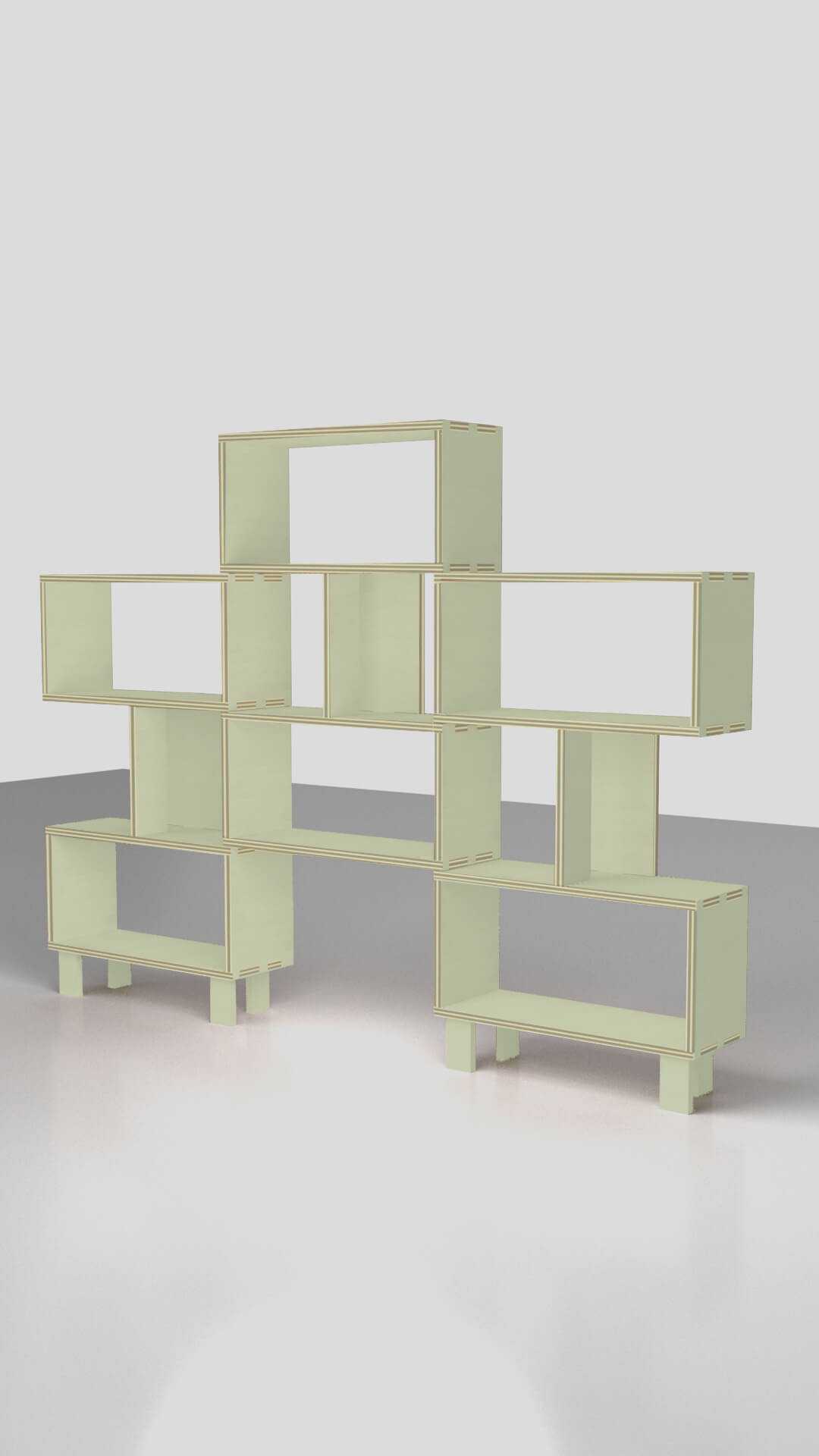 modular bookcase