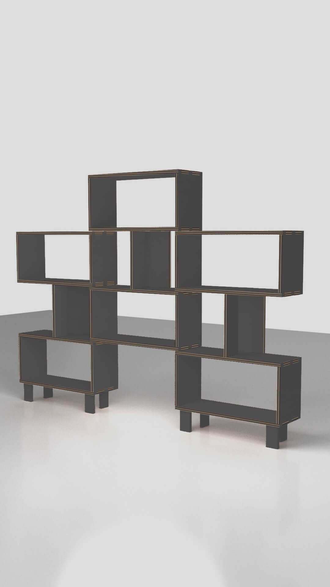 modular bookcase
