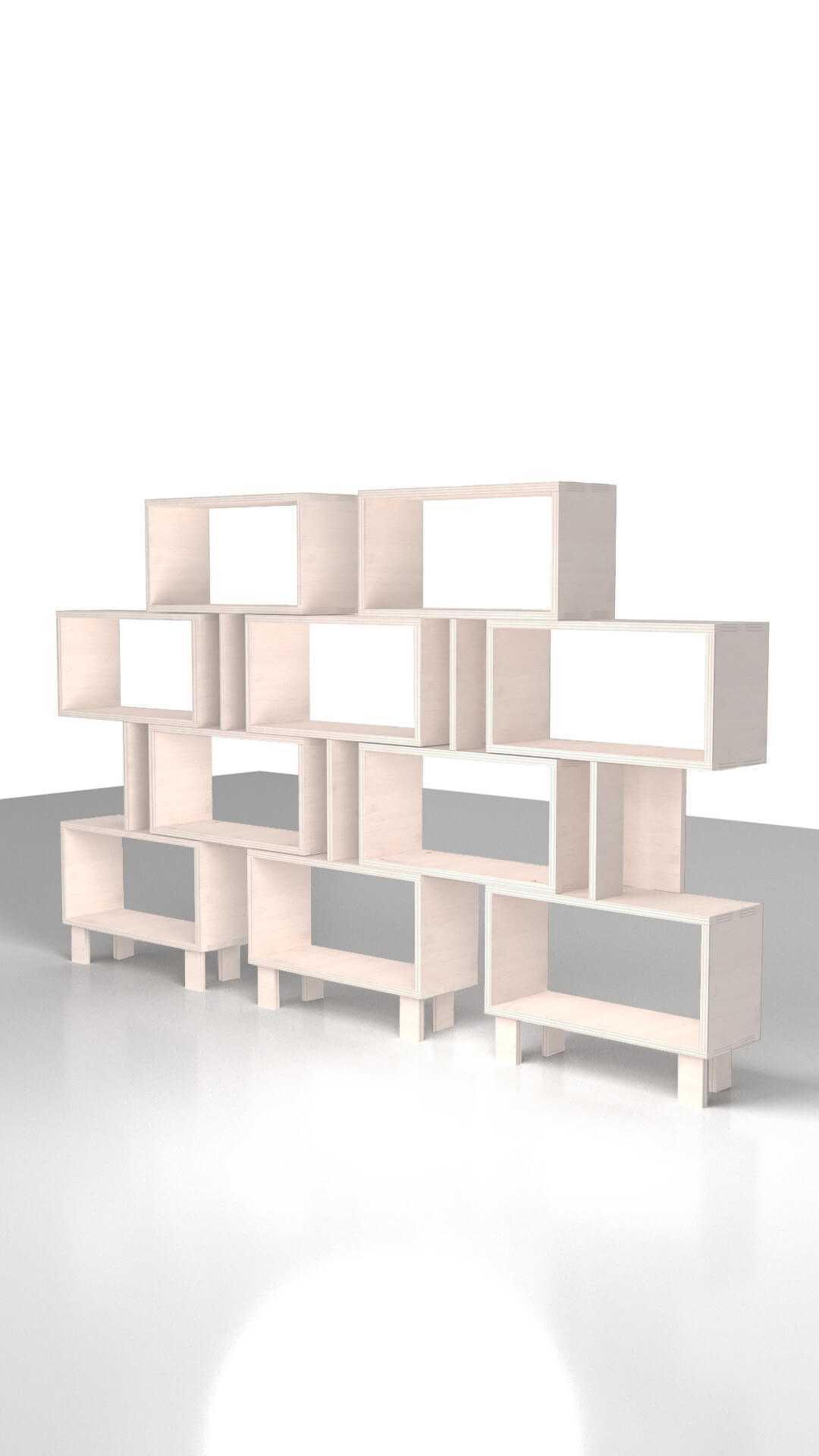 modular bookcase