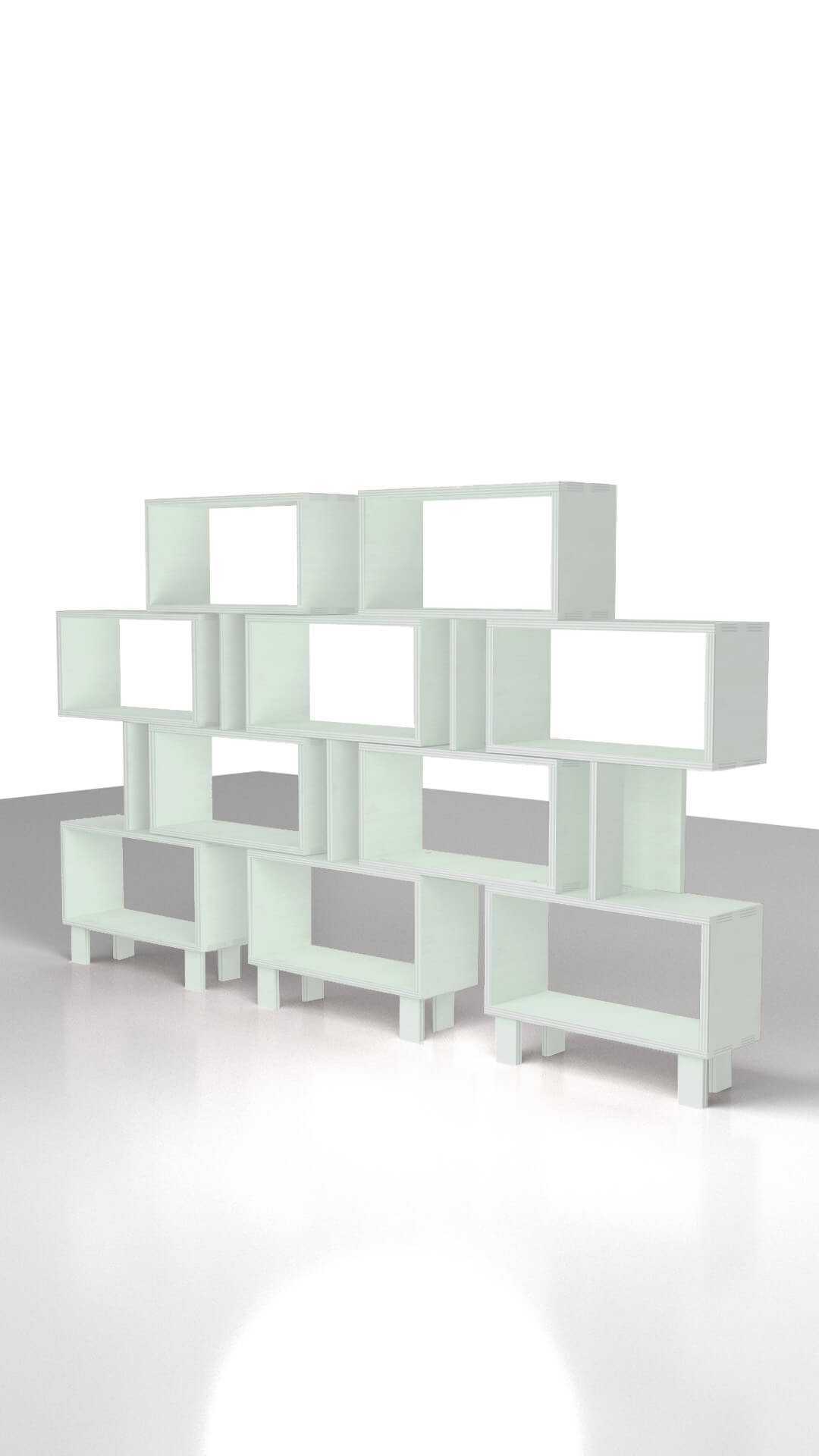 modular bookcase