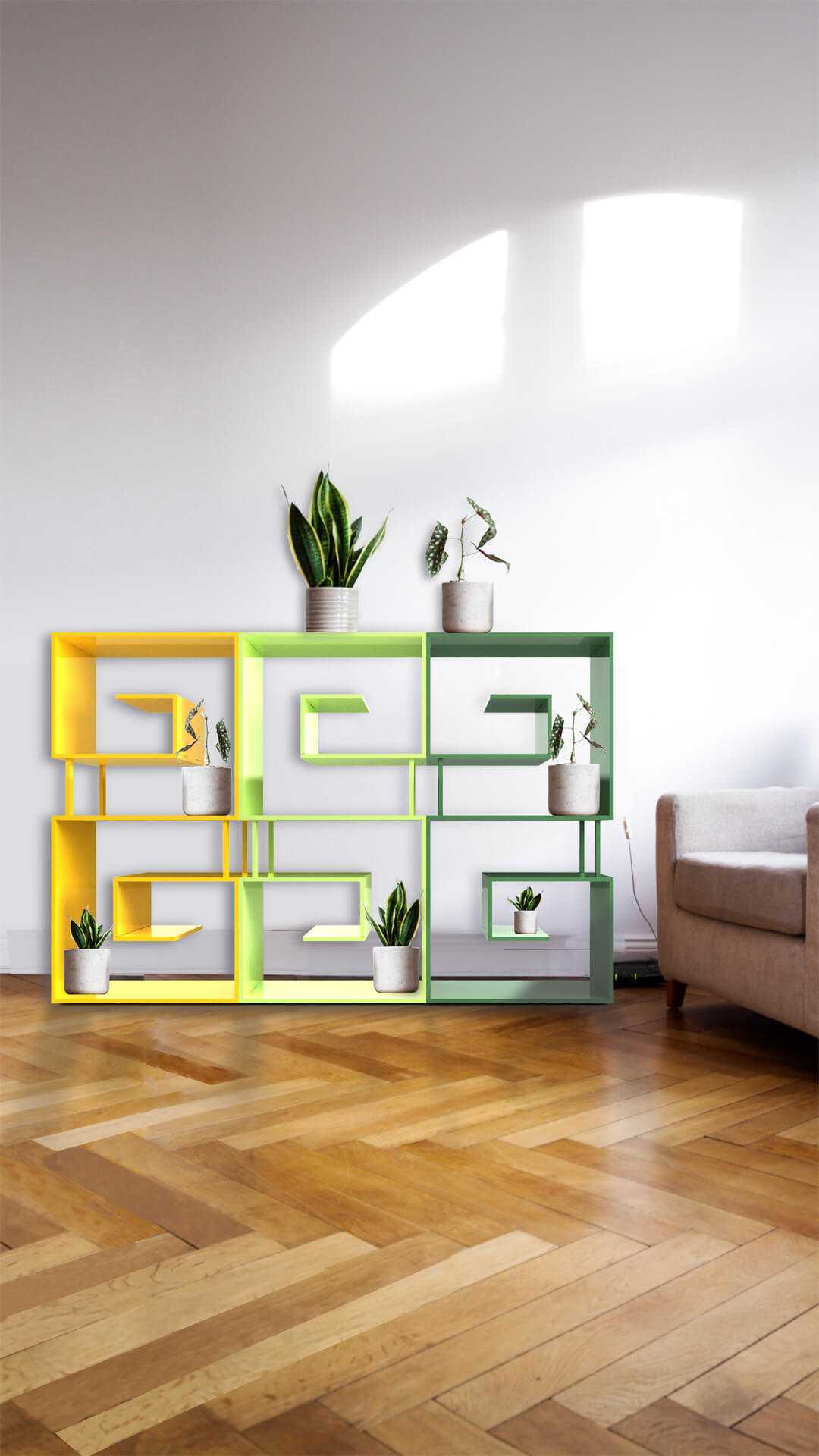 design metal console