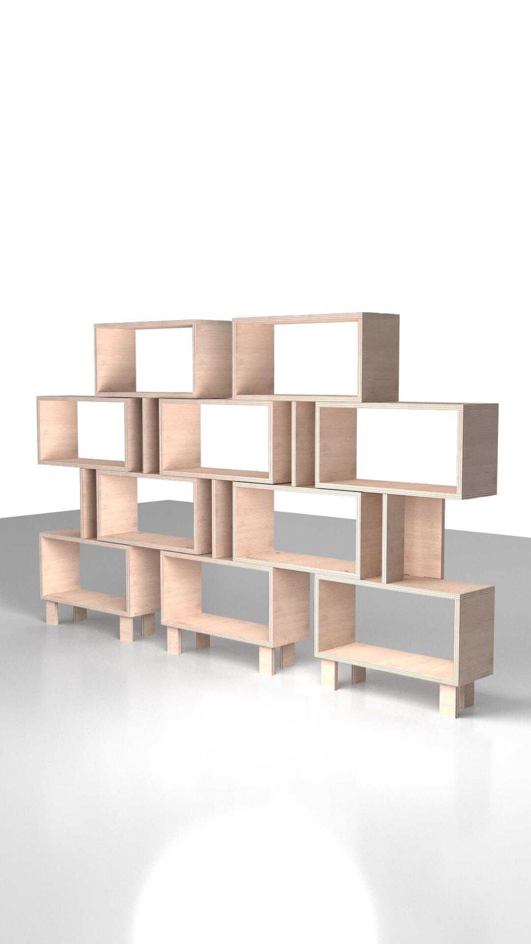 modular bookcase