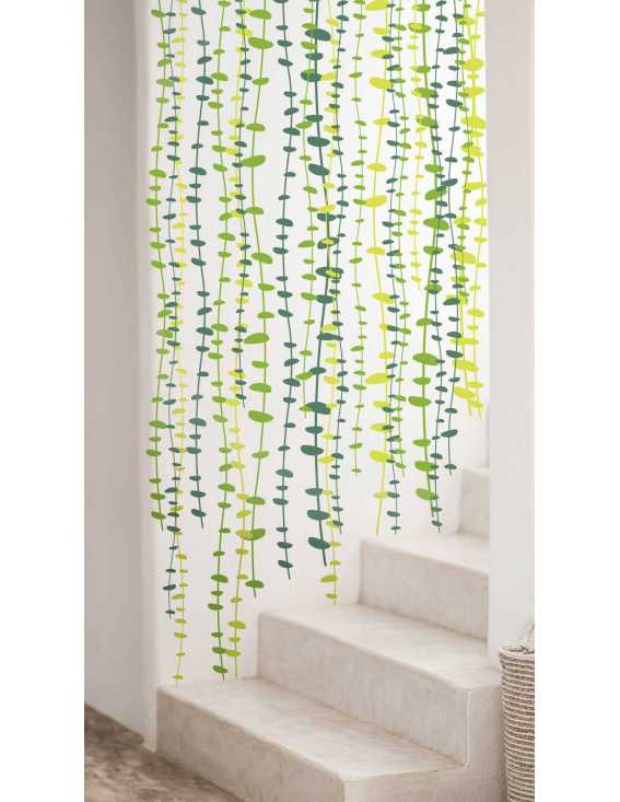 ivy ornament sticker