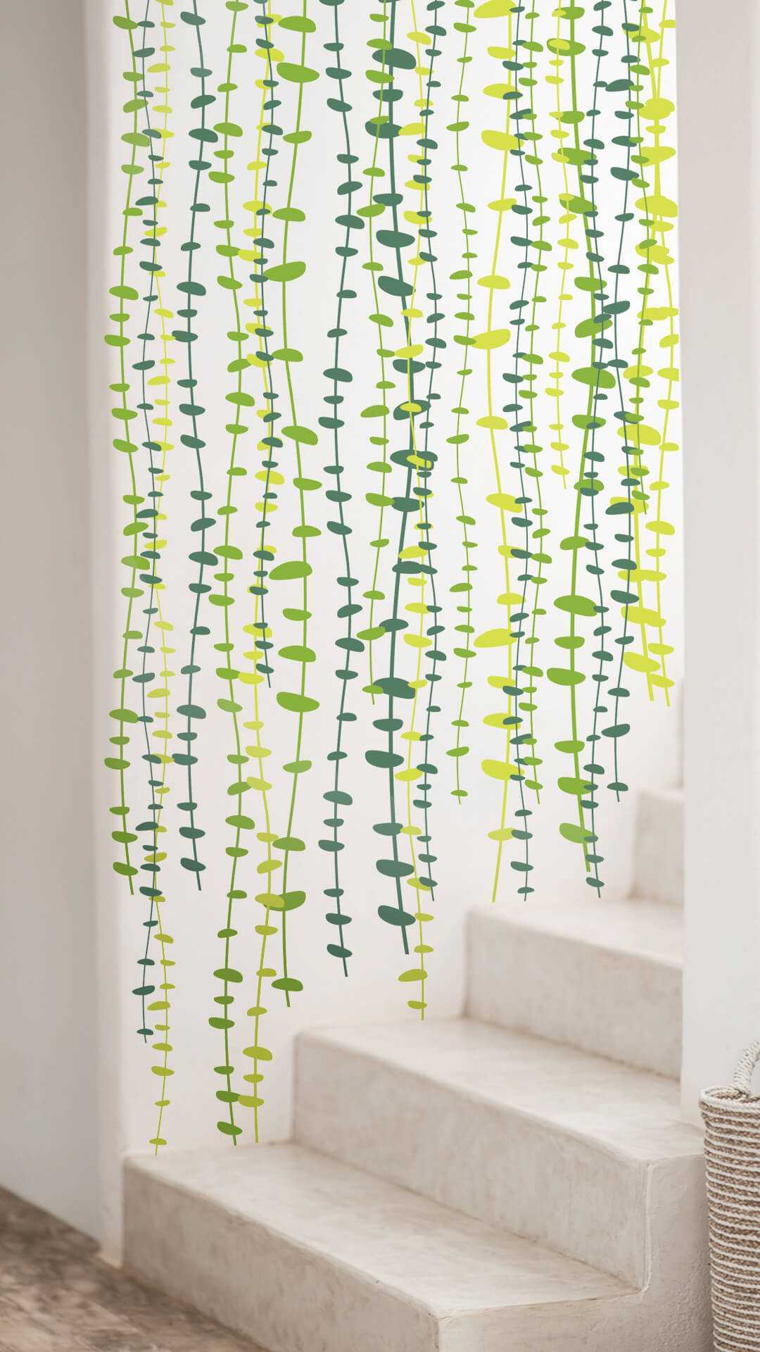 enredadera adorno de pared