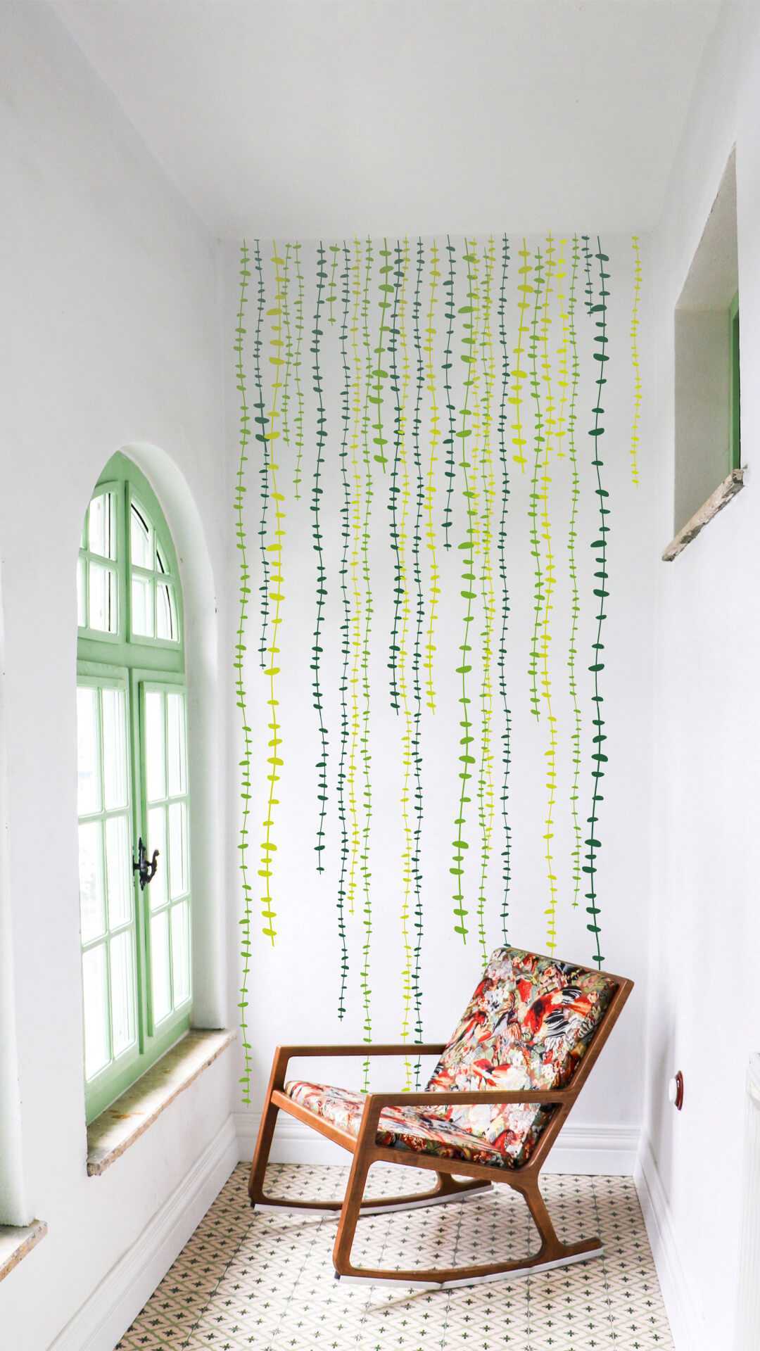 copy of Ivy, sticker wall paper