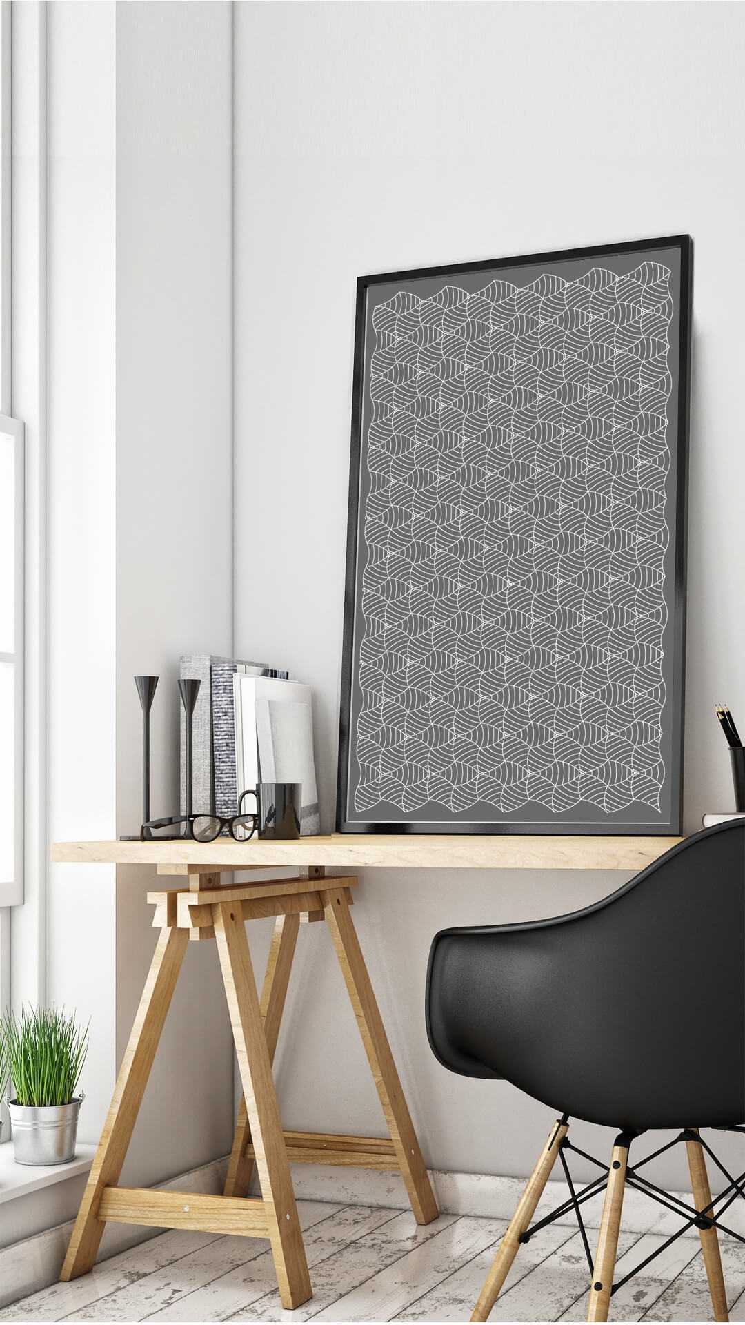 escher print wall paper