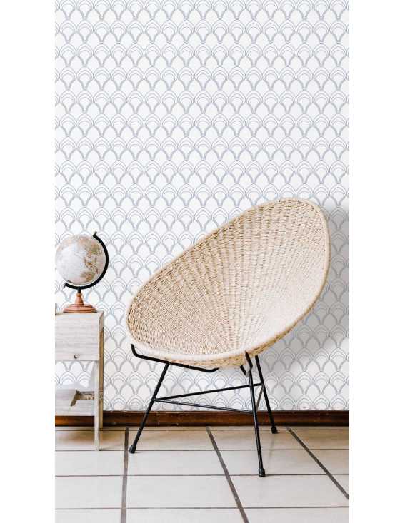 vintage print wallpaper