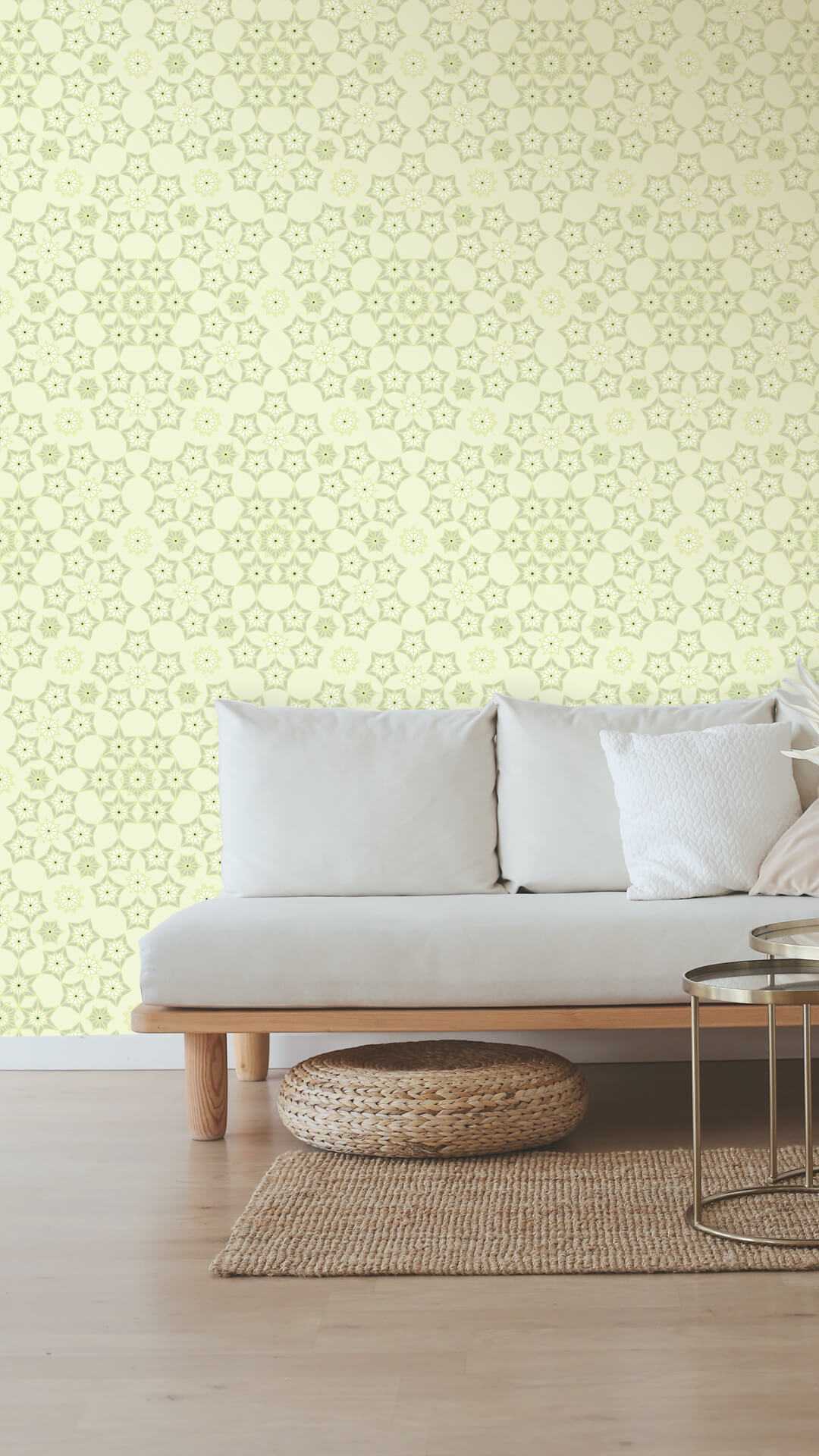 candies printed wallpaper