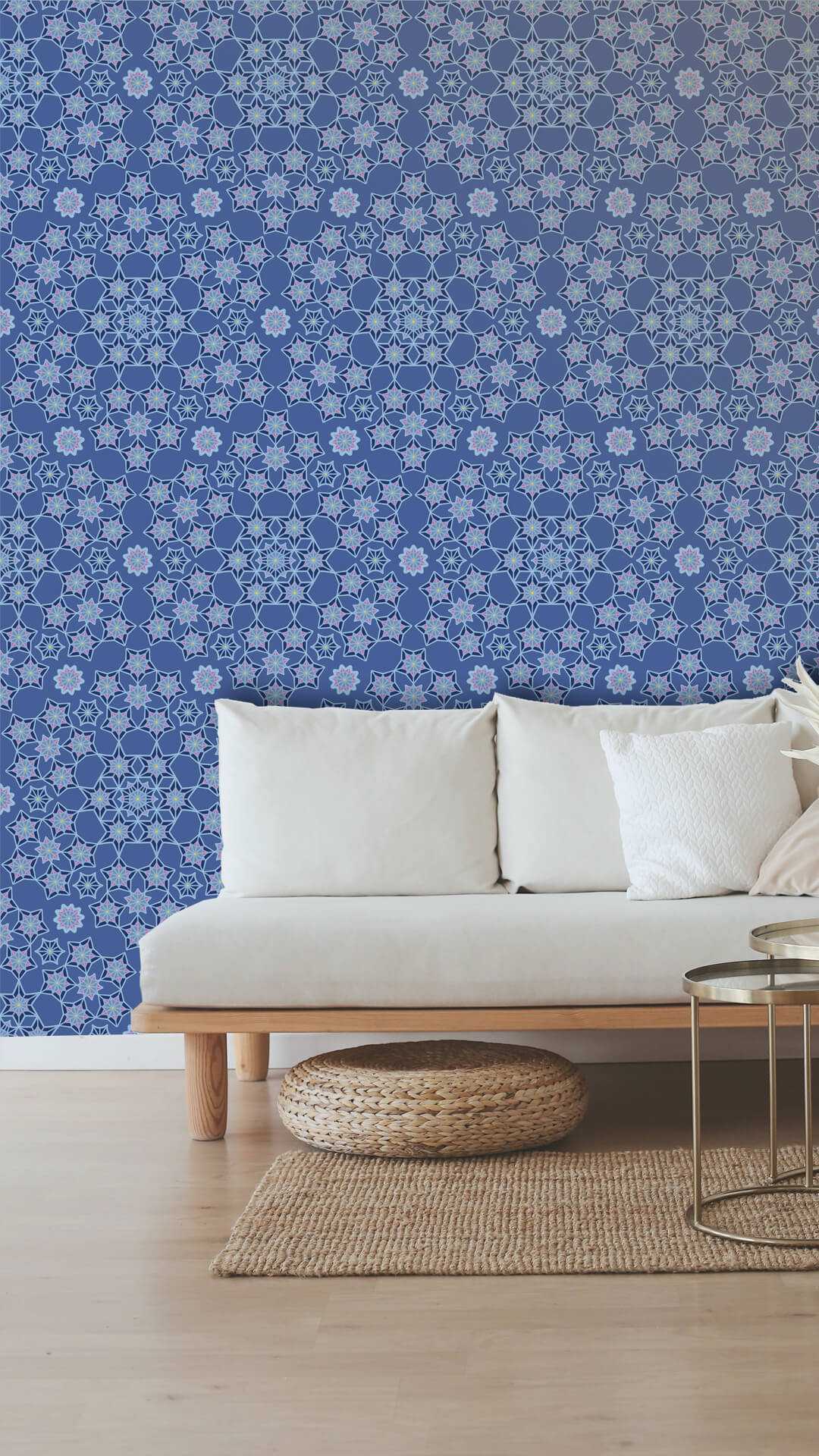 candies printed wallpaper