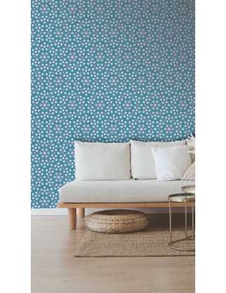 papel pintado colores personalizados decoracion casas pequenas 2