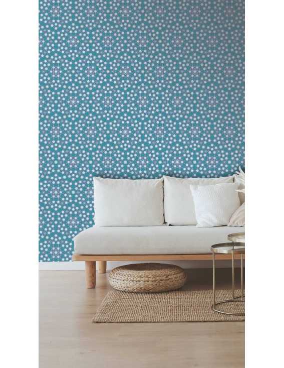 papel pintado colores personalizados decoracion casas pequenas