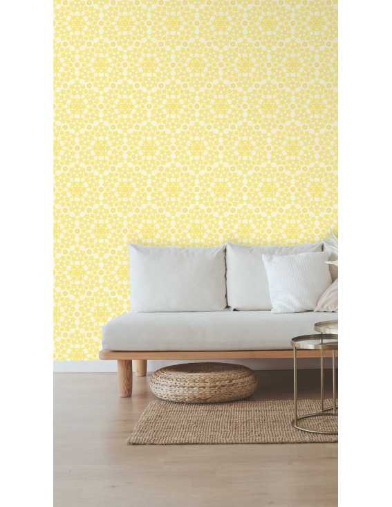 papel pintado colores personalizados decoracion casas pequenas