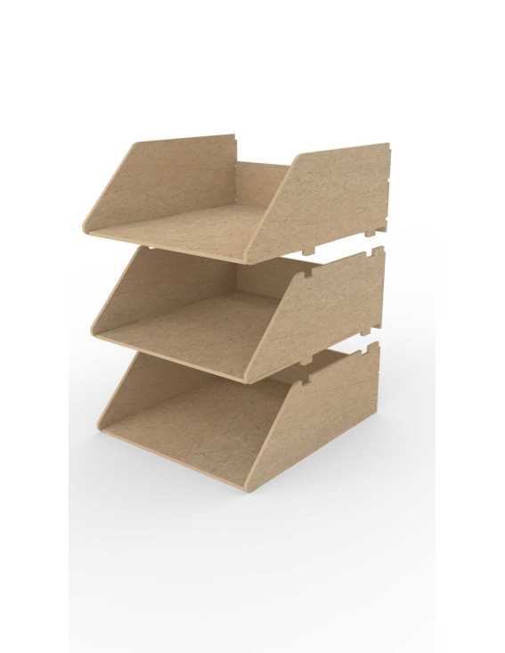 ADHD open cube system clothes organizer 6uds