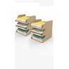 ADHD open cube system clothes organizer 6uds