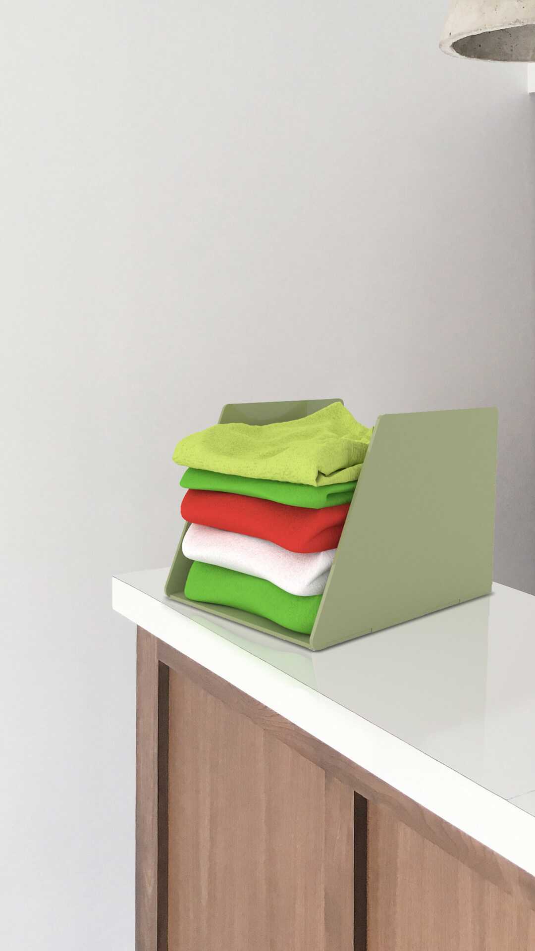 ADHD open cube system sweater organizer