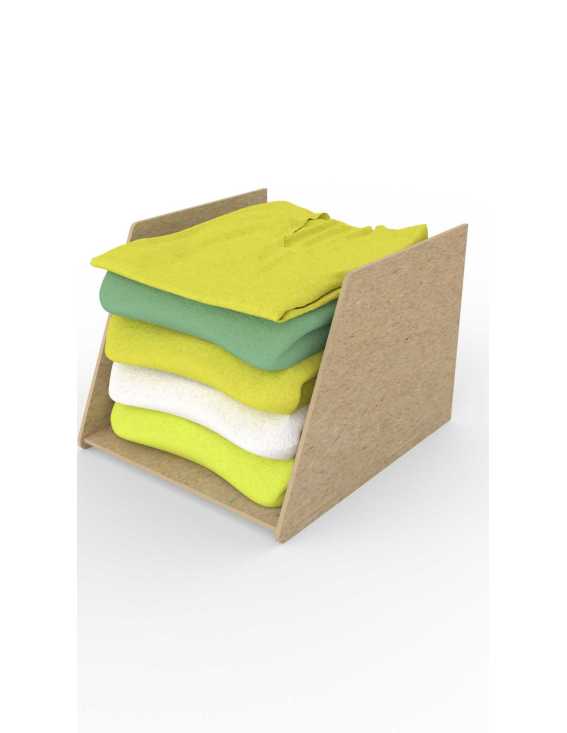 ADHD open cube system sweater organizer