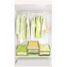 ADHD open cube system clothes organizer
