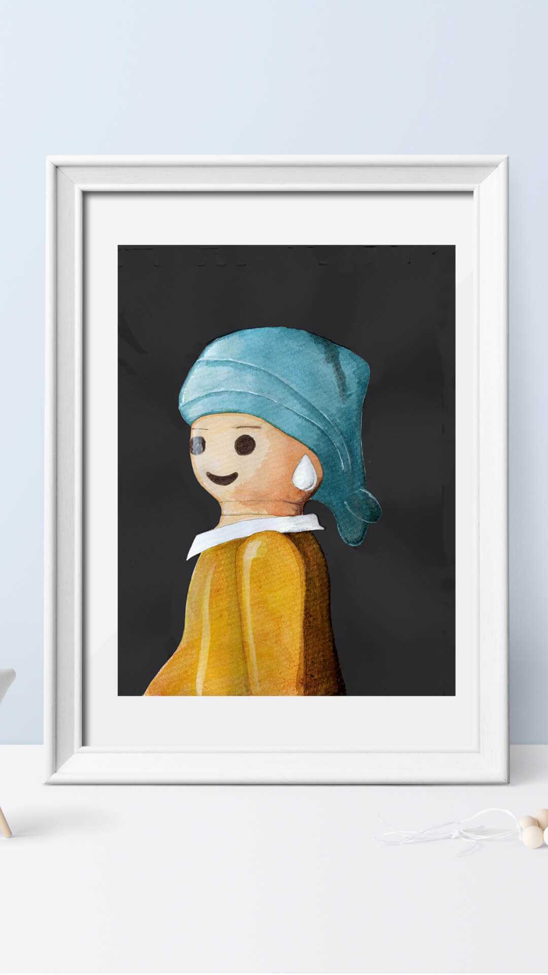 Vermeer Girl with a pearl earring