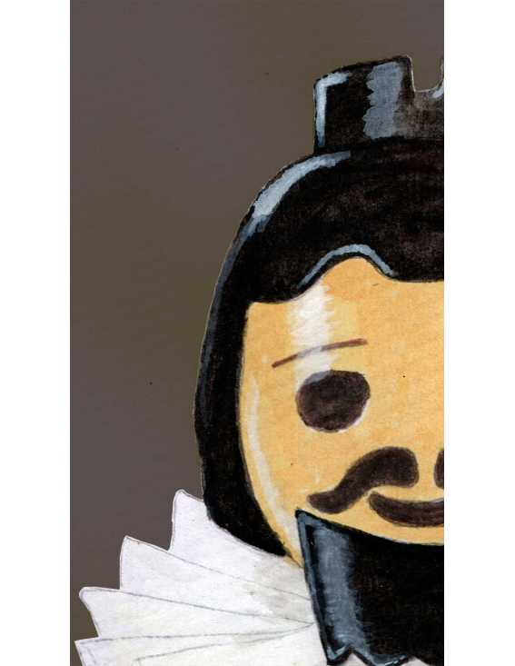 regalos el greco playmobil cuadro