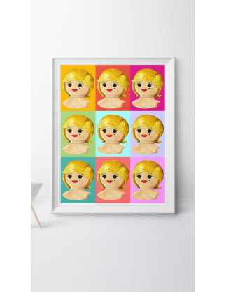regalos marilyn warhol playmobil cuadro 2