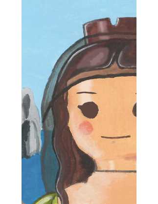 regalos mona lisa playmobil cuadro 2