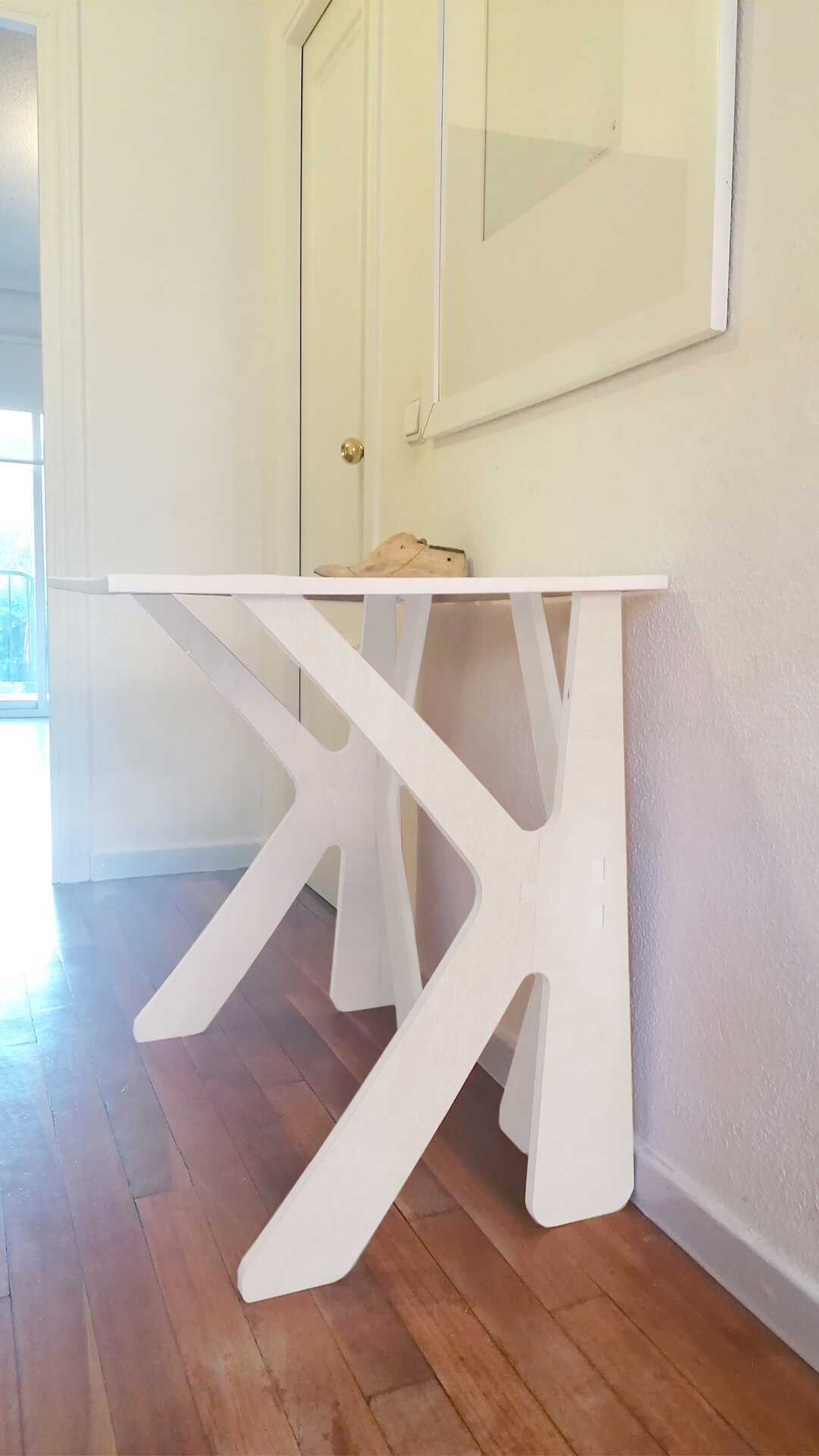 desk table modern legs