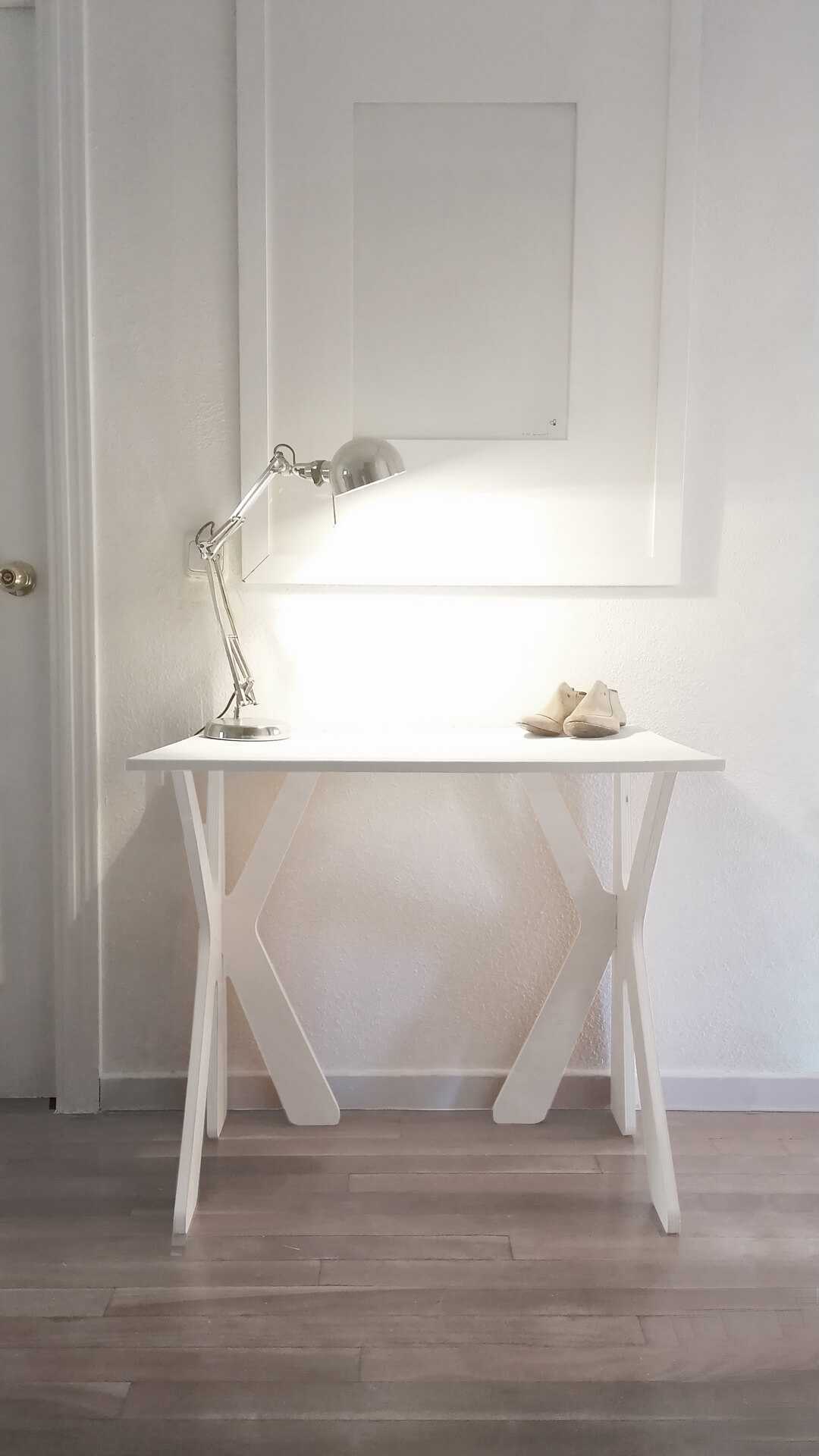 desk table modern legs