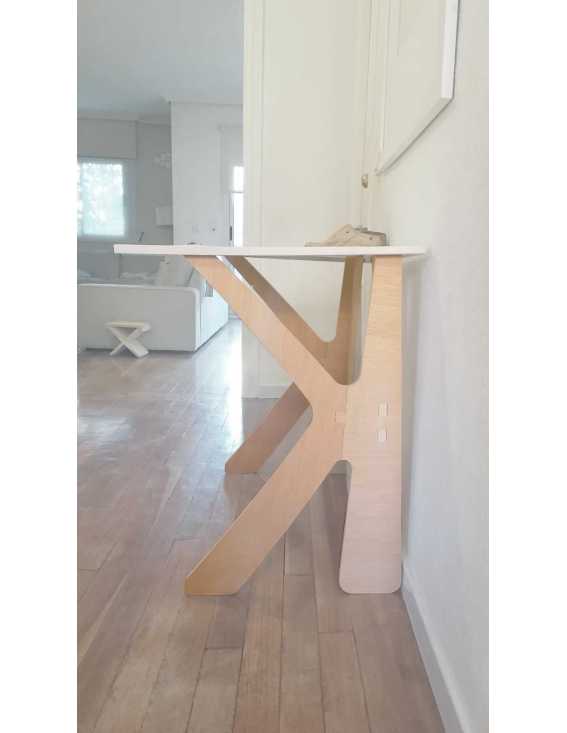 desk table modern legs