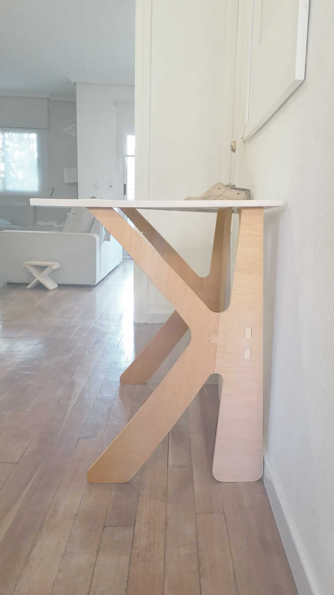 teletrabajo patas mesa