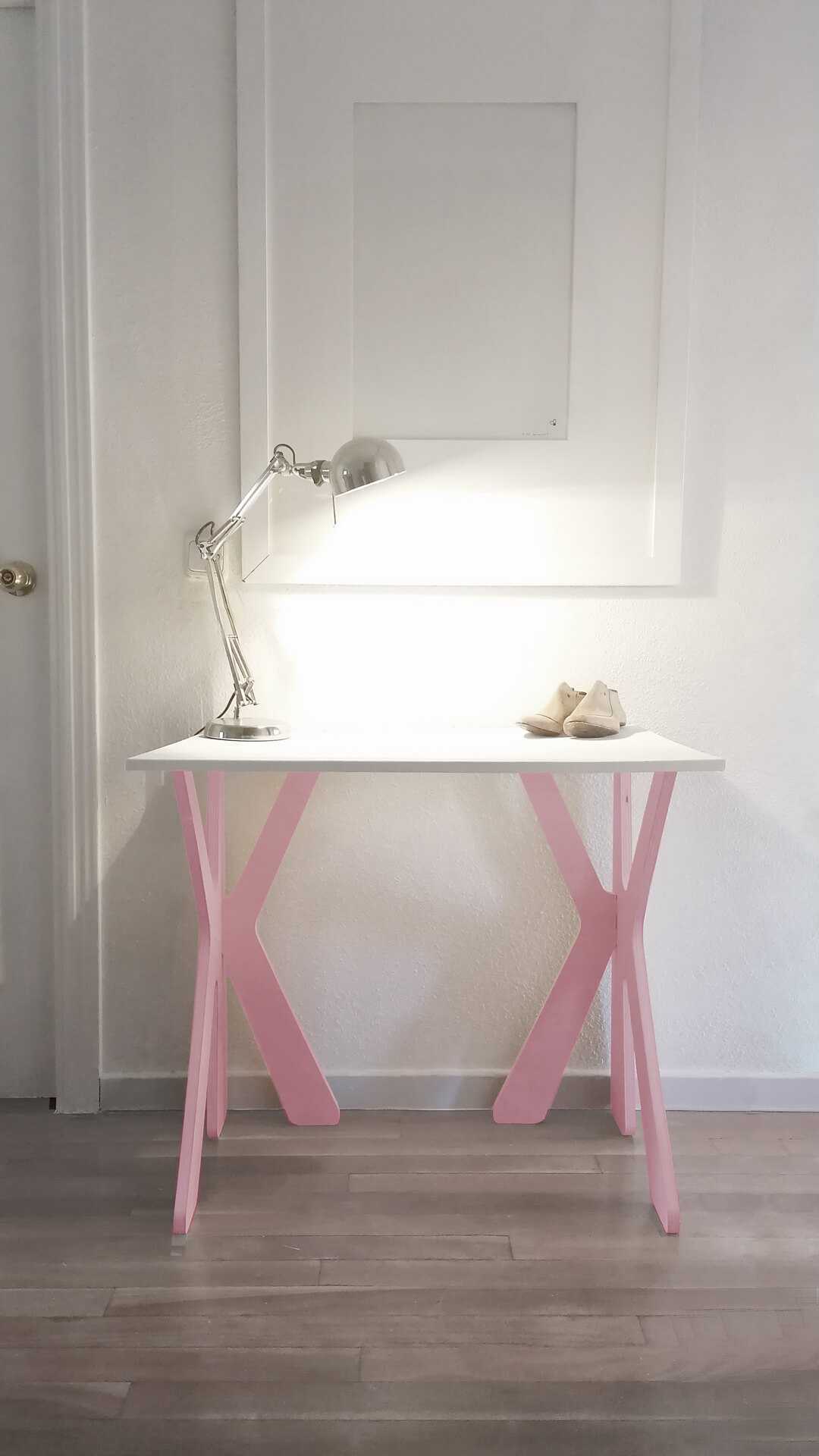 desk table modern legs