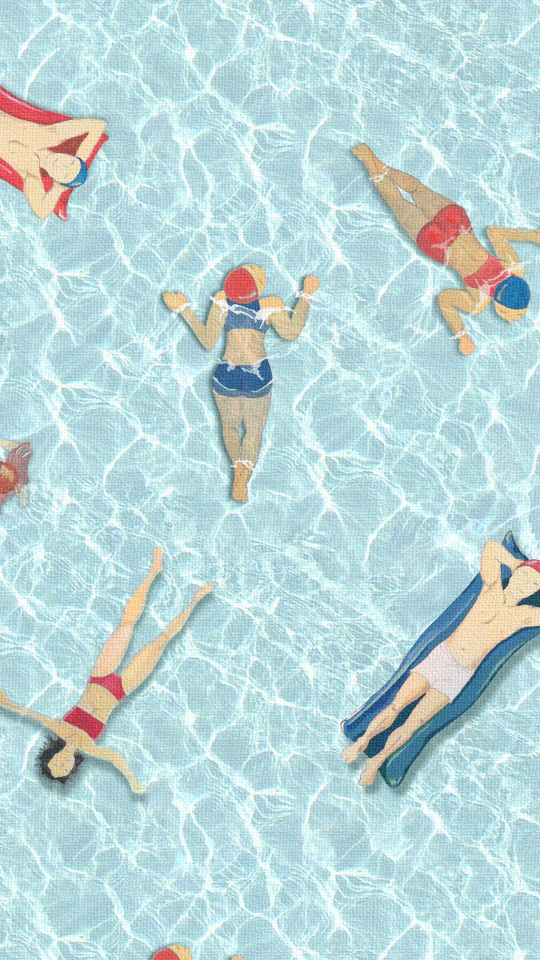 Pool wallpaper