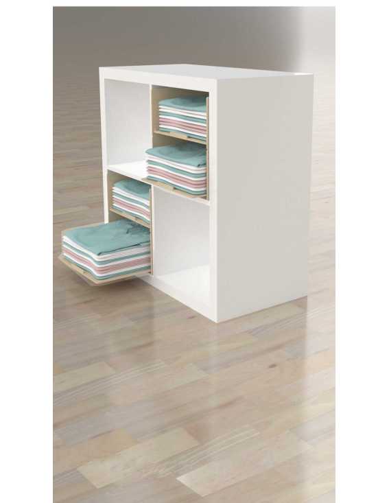 ADHD Kallax t-shirt organizer