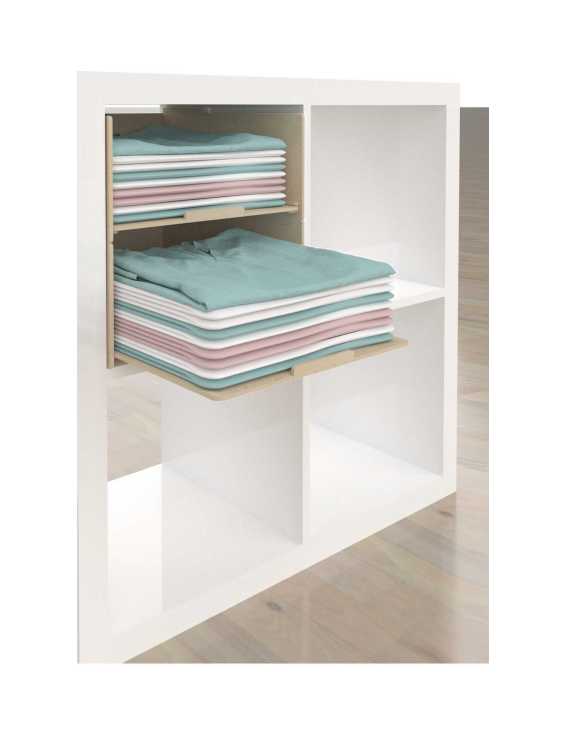 ADHD Kallax t-shirt organizer