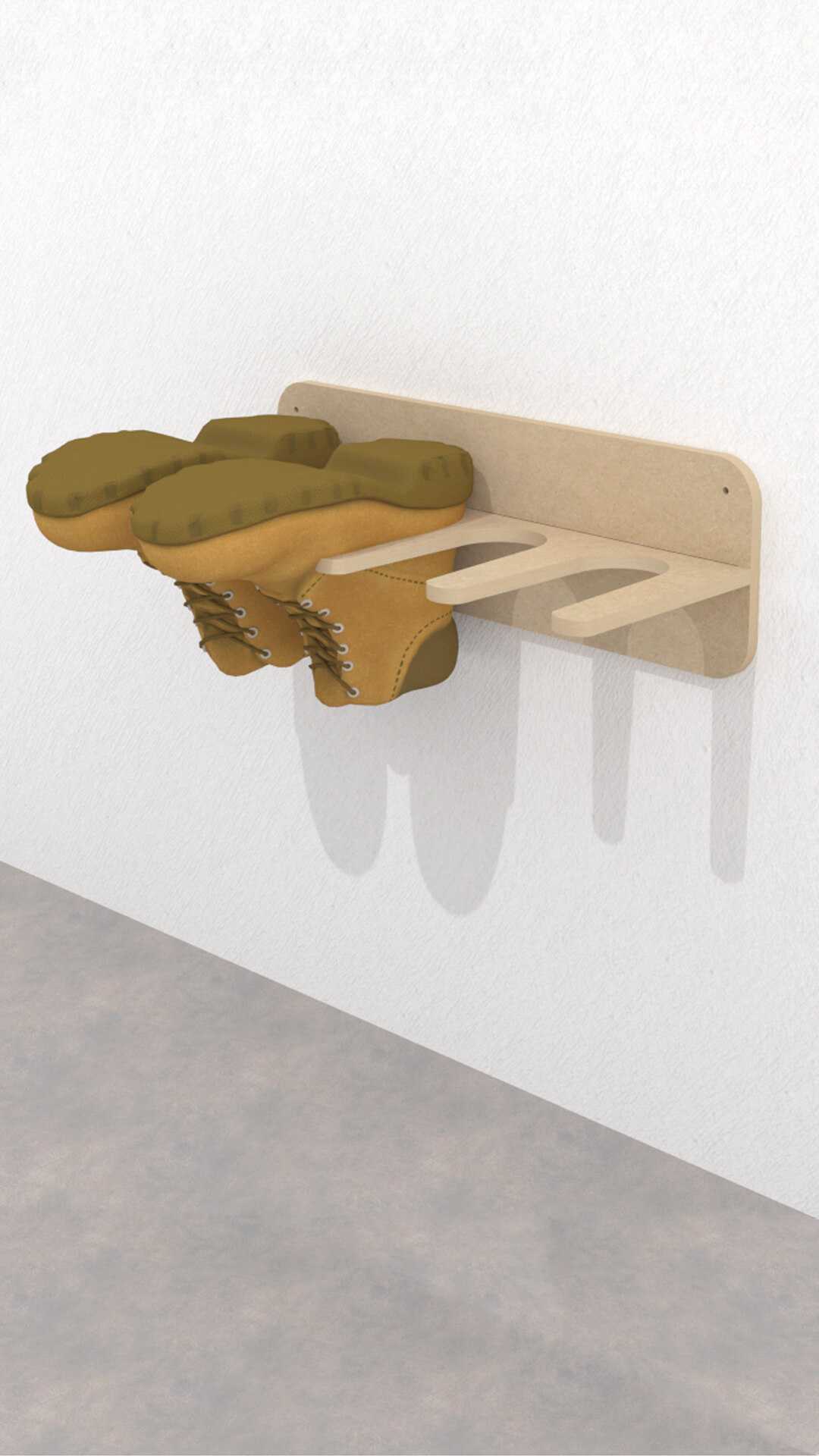 Shoes and boots organizer