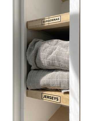 etiquetas TDAH adhesivas baja visión ropa 2