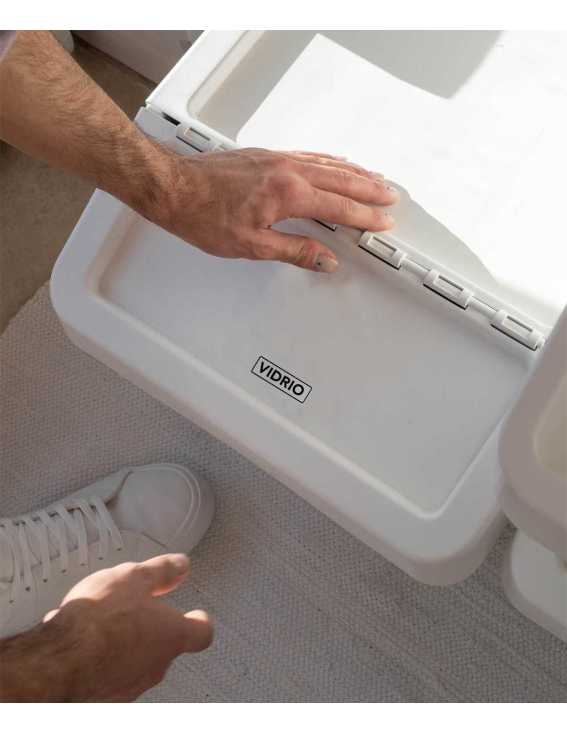 TDAH autoadhesive labels for low vision order at home