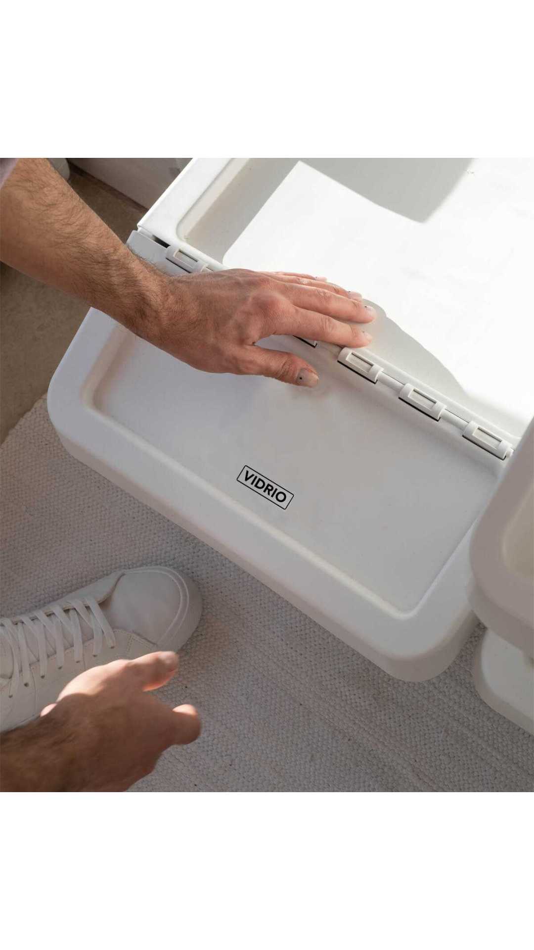 TDAH autoadhesive labels for low vision order at home