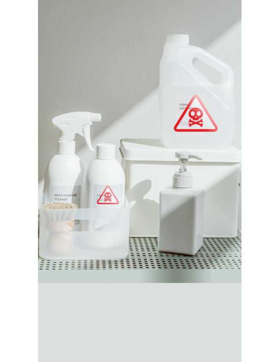 ALZHEIMER autoadhesive labels for low vision