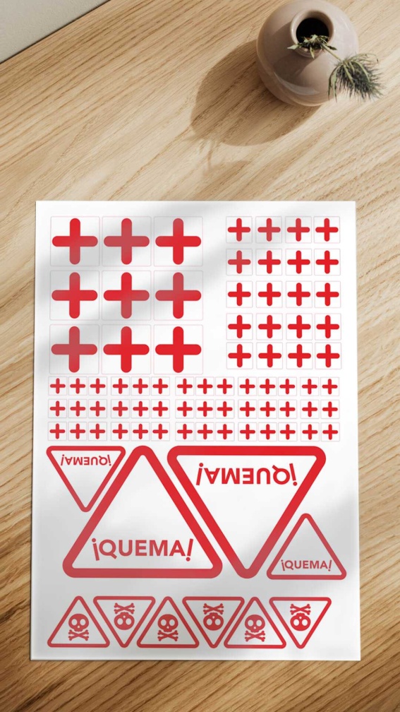 Productos de apoyo para Alzheimer | señalización y etiquetas