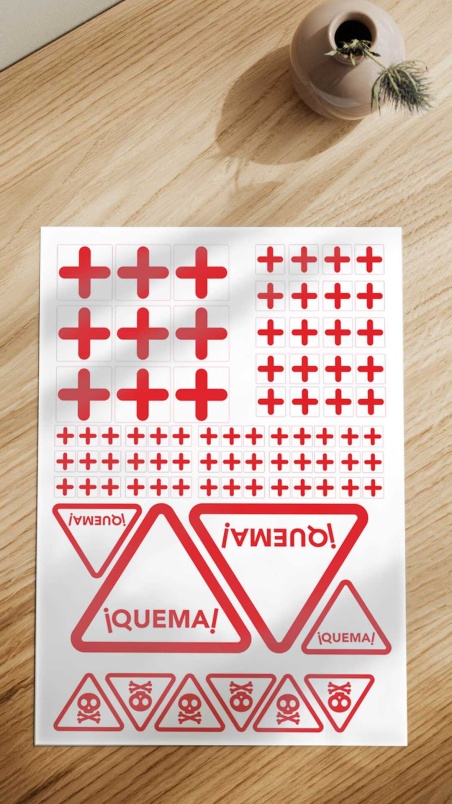 Productos de apoyo para Alzheimer | señalización y etiquetas