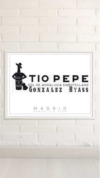 Madrid Tio Pepe print